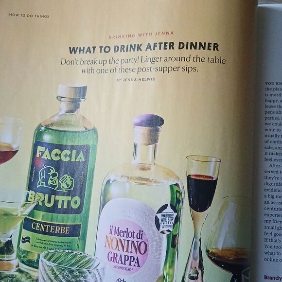 Real Simple Magazine - Thanksgiving All-Stars Edition November 2024 Lifestyle - Picture 6 of 8